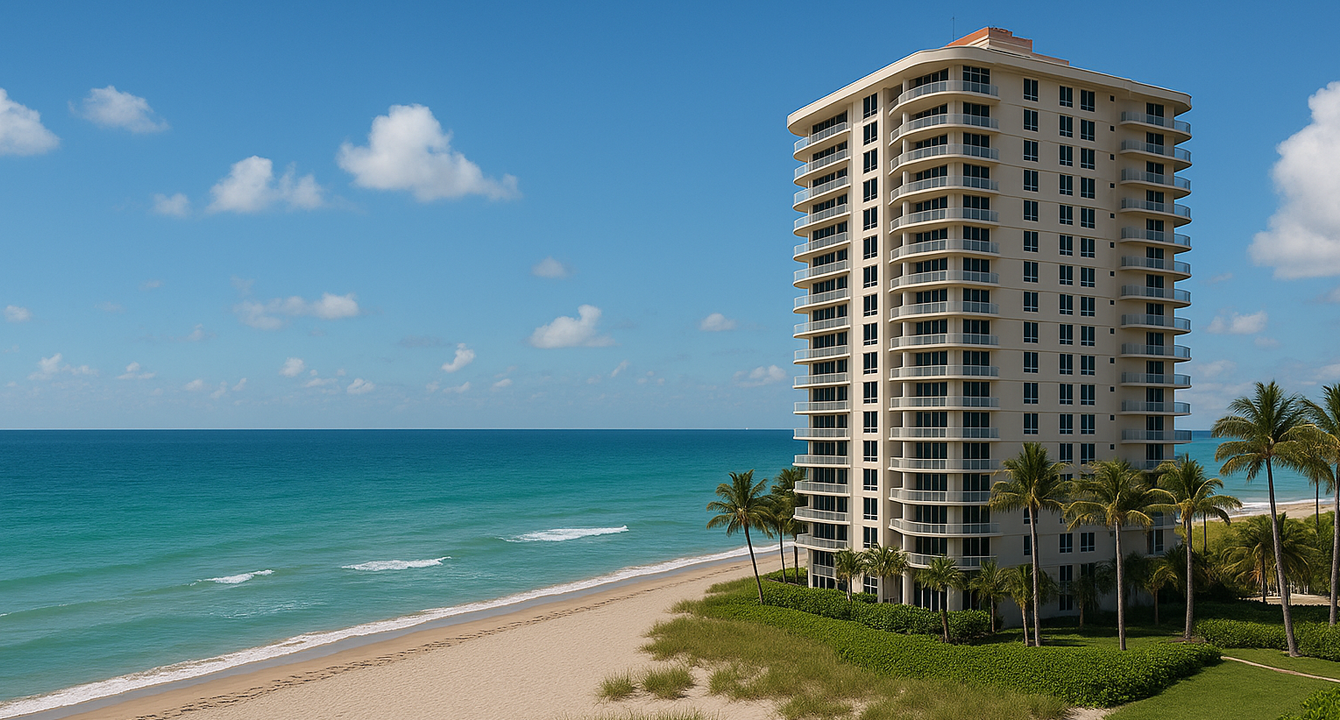 Brooks Management Condo Ocean